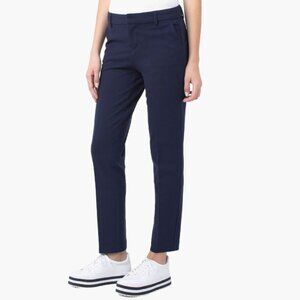Kelsey Knit Trousers (Liverpool Los Angeles) in Cadet Blue